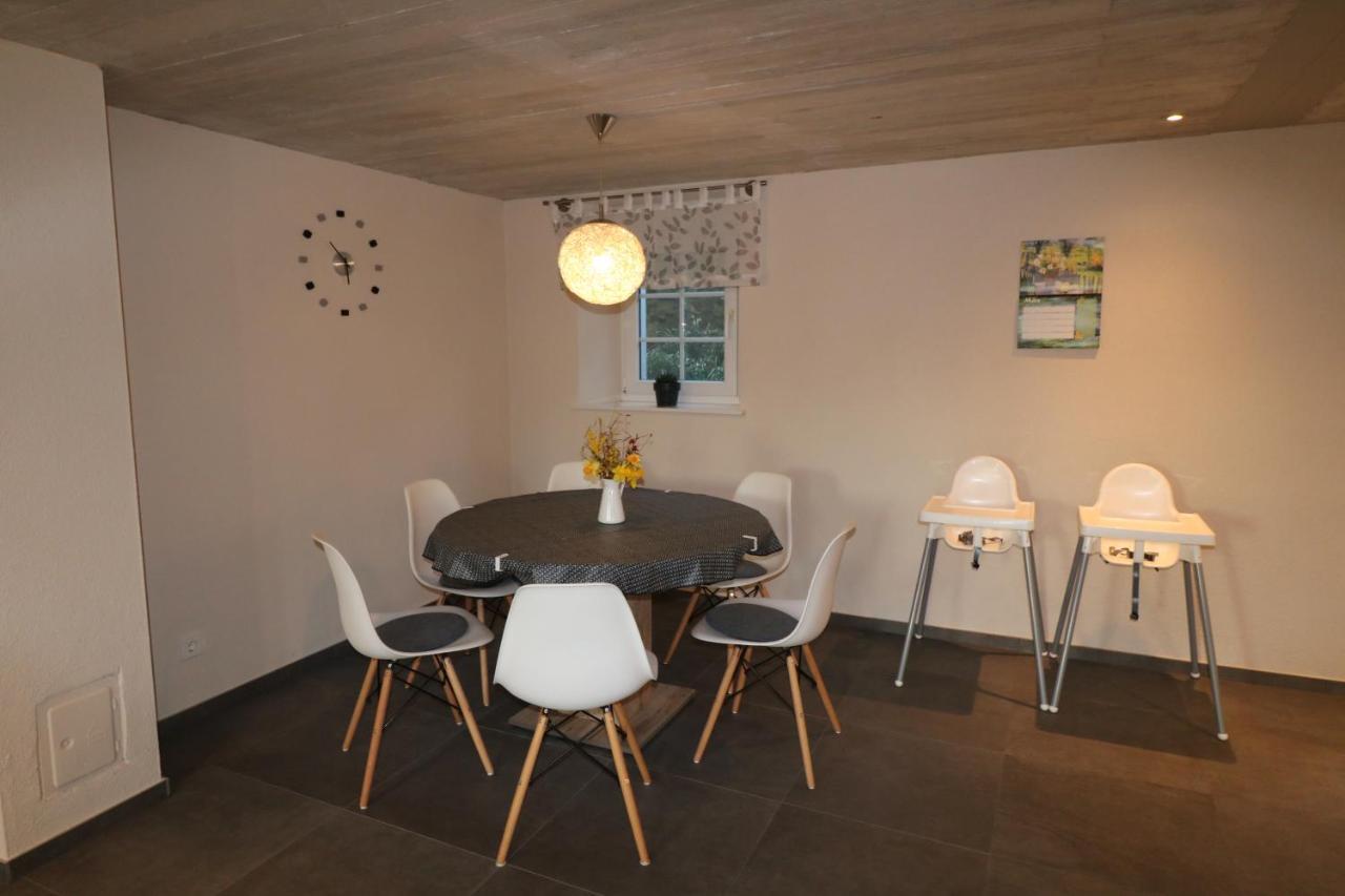 Ferienwohnung Am Pfaffenderbach Ralingen Exterior foto