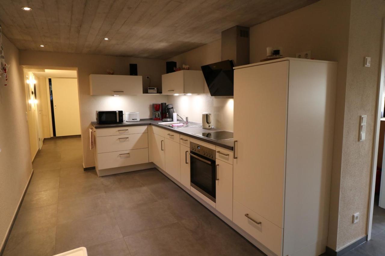 Ferienwohnung Am Pfaffenderbach Ralingen Exterior foto
